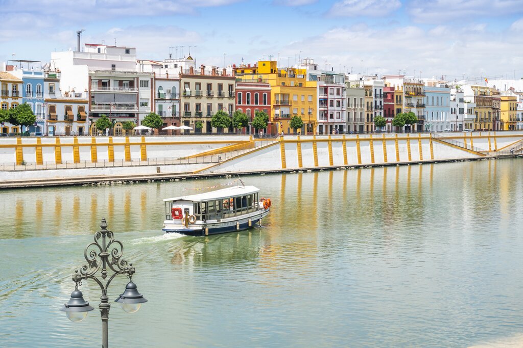 Cruise the river in your own private boat