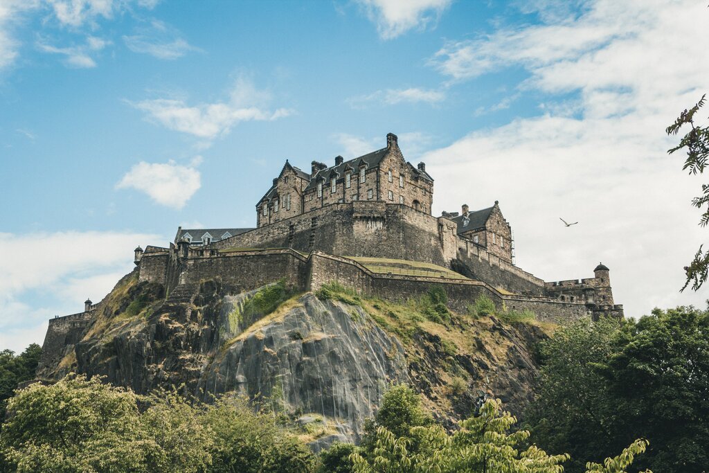 Exploring Edinburgh Castle