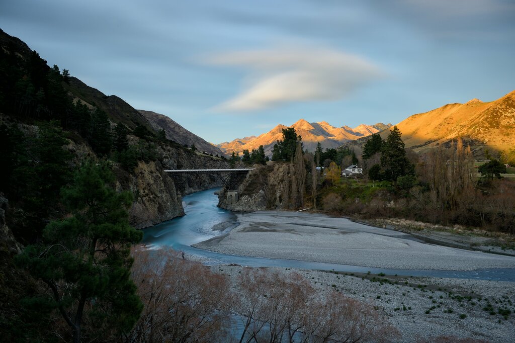 Hanmer Springs near Christchurch