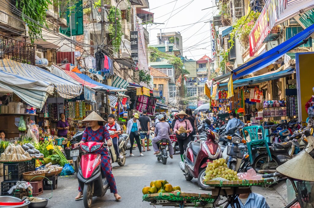 Hanoi street