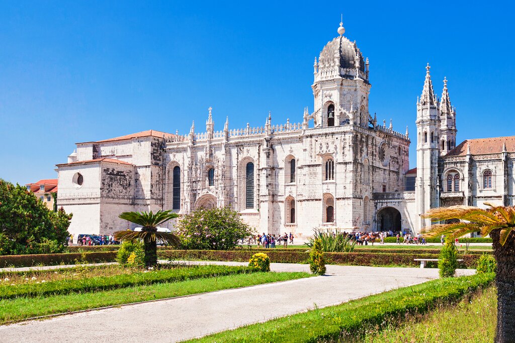 Jeronimos Monastery in Belém, Lisbon