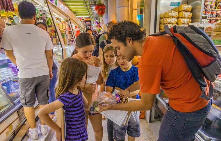 Sample freshly made sweet and street food on today's tour