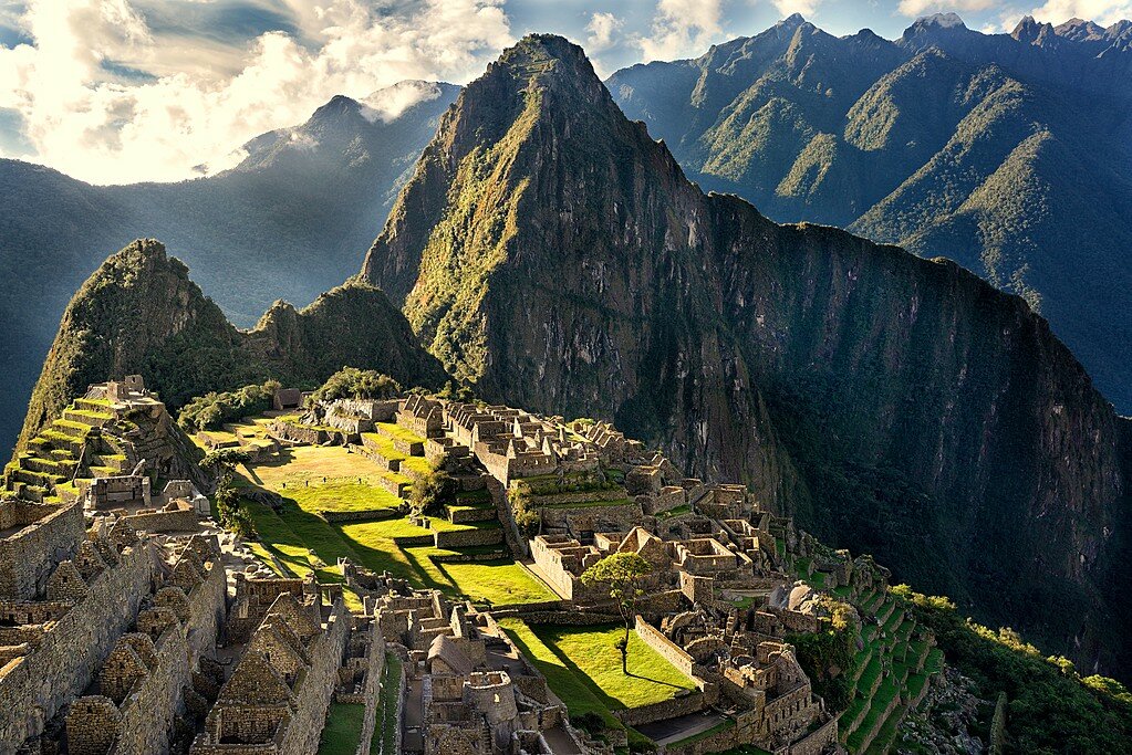Machu Picchu is the grand highlight of Peru