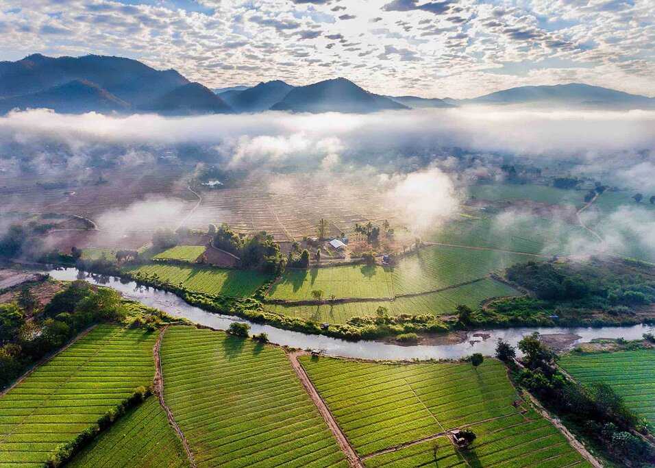 Take in some of the gorgeous views of Thailand and Cambodia on this 10-day tour