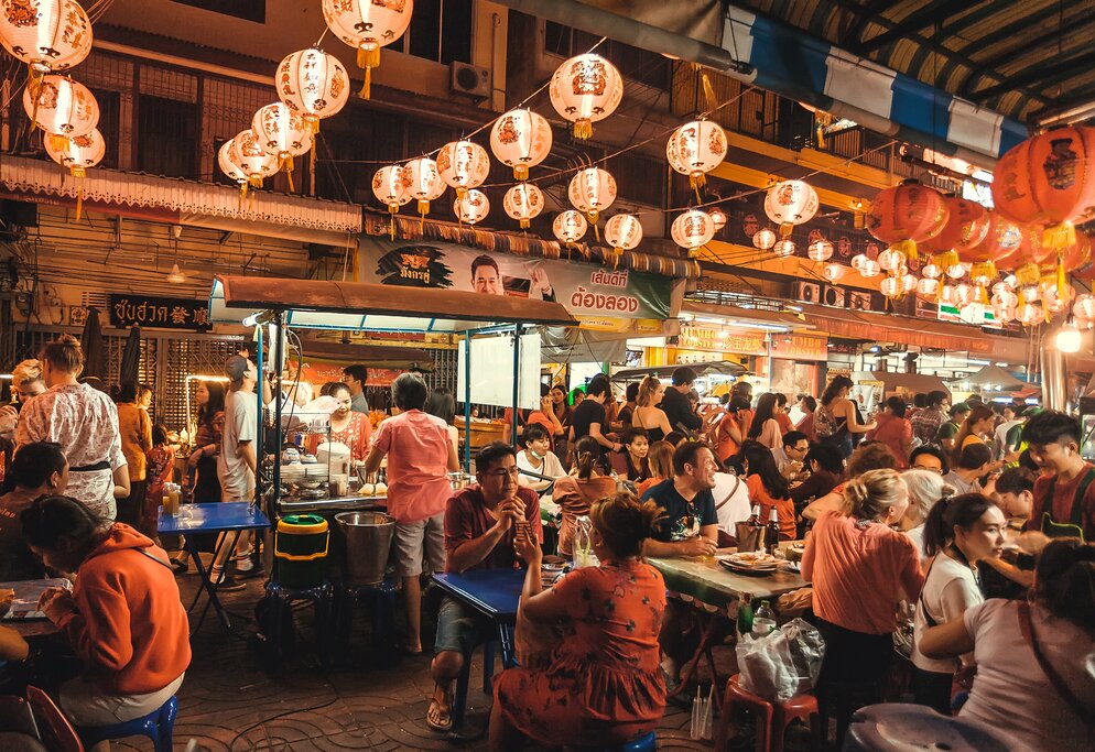 Welcome to Bangkok!