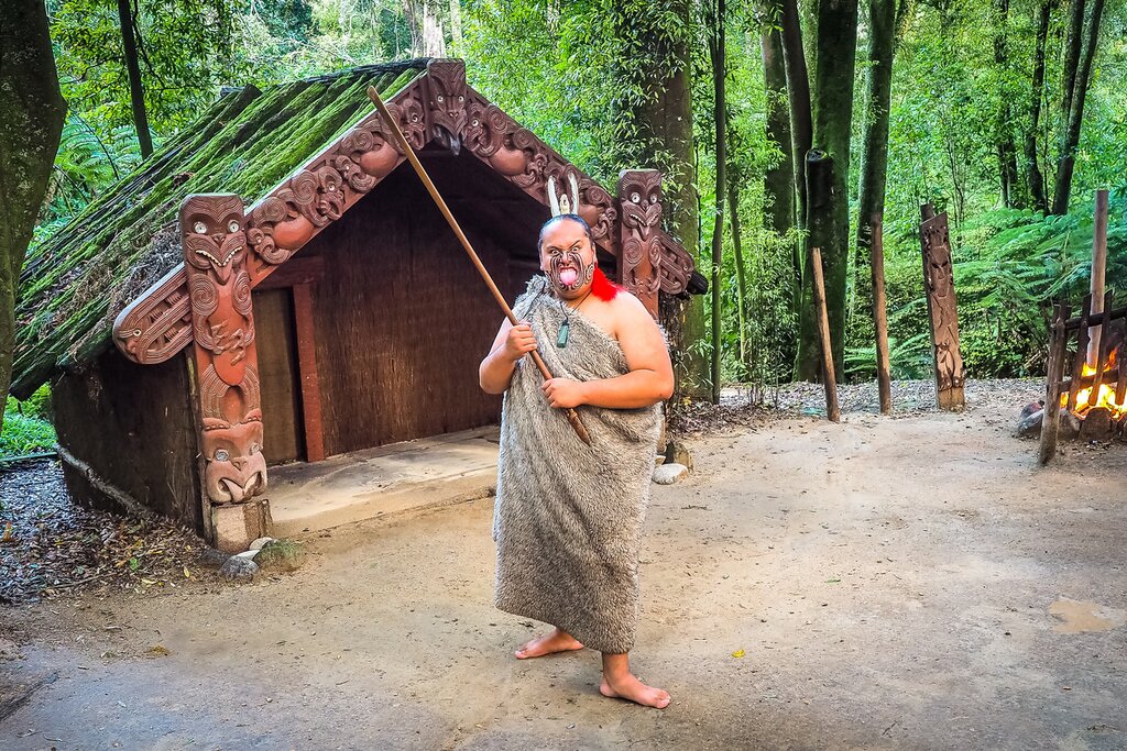 Immerse yourself in Maori culture at Mitai Village