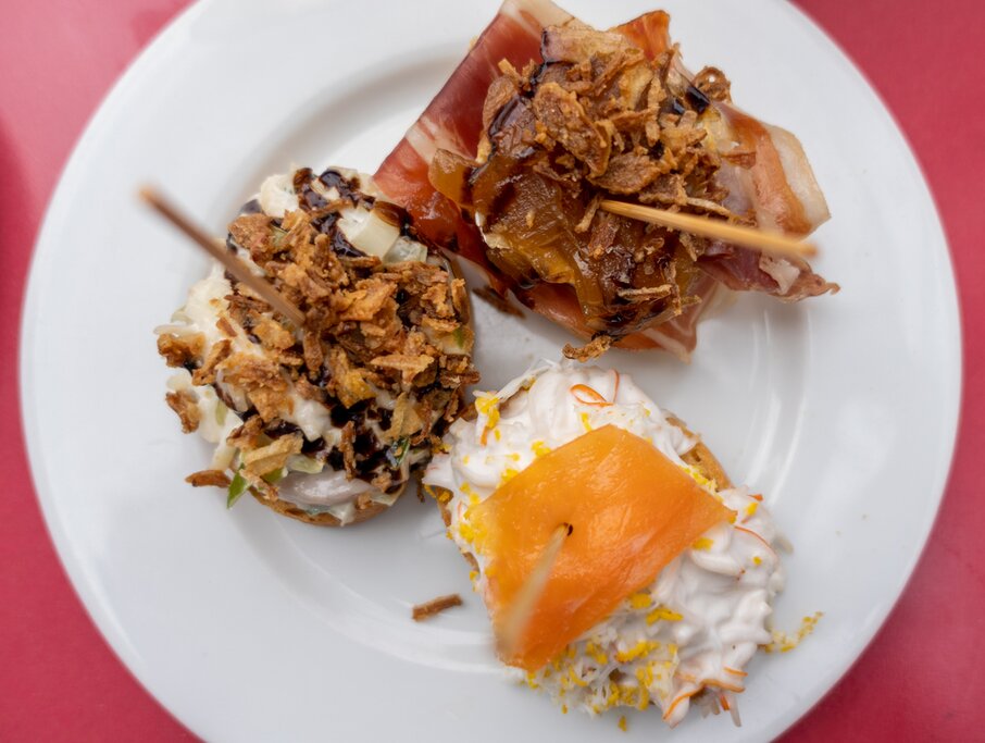 Enjoy Pintxos and Tapas in San Sebastian