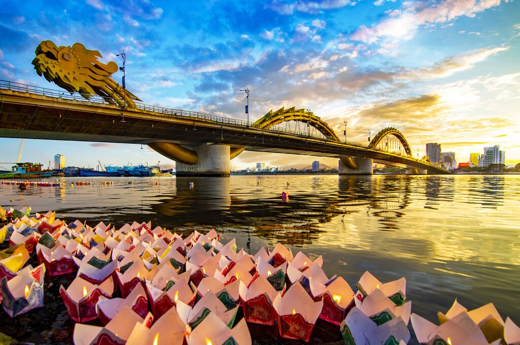 The modern city of Da Nang is the gateway to Vietnam's central coast