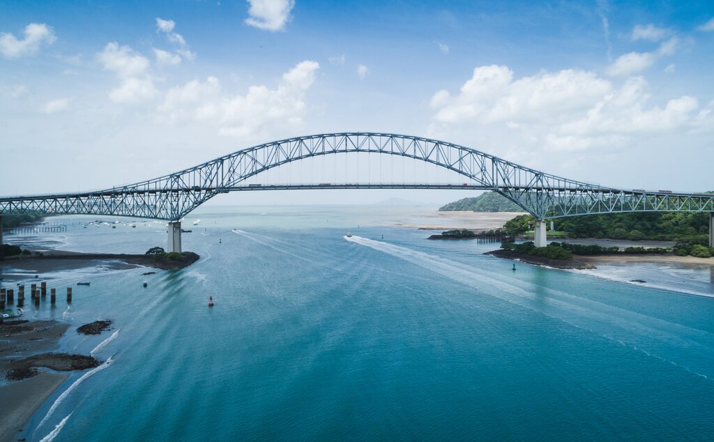 Partial Transit in Panama Canal