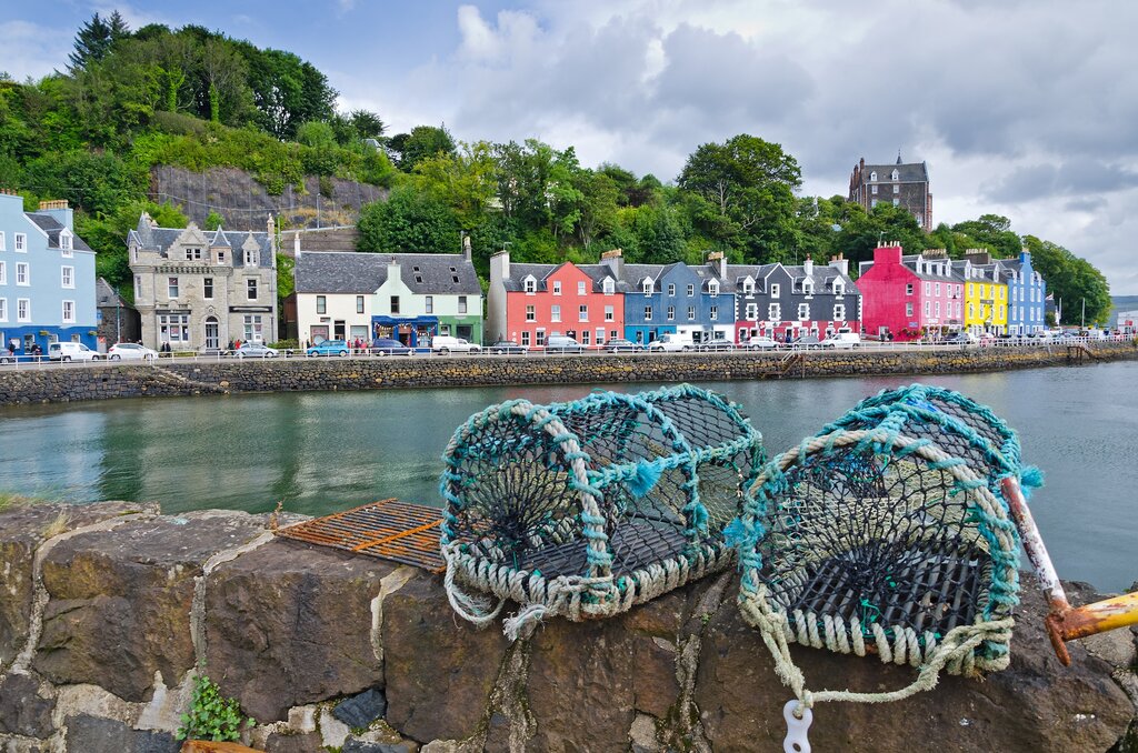 Uncover the lovely Tobermory