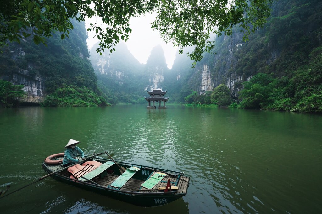 Tràng An, near Ninh Bình