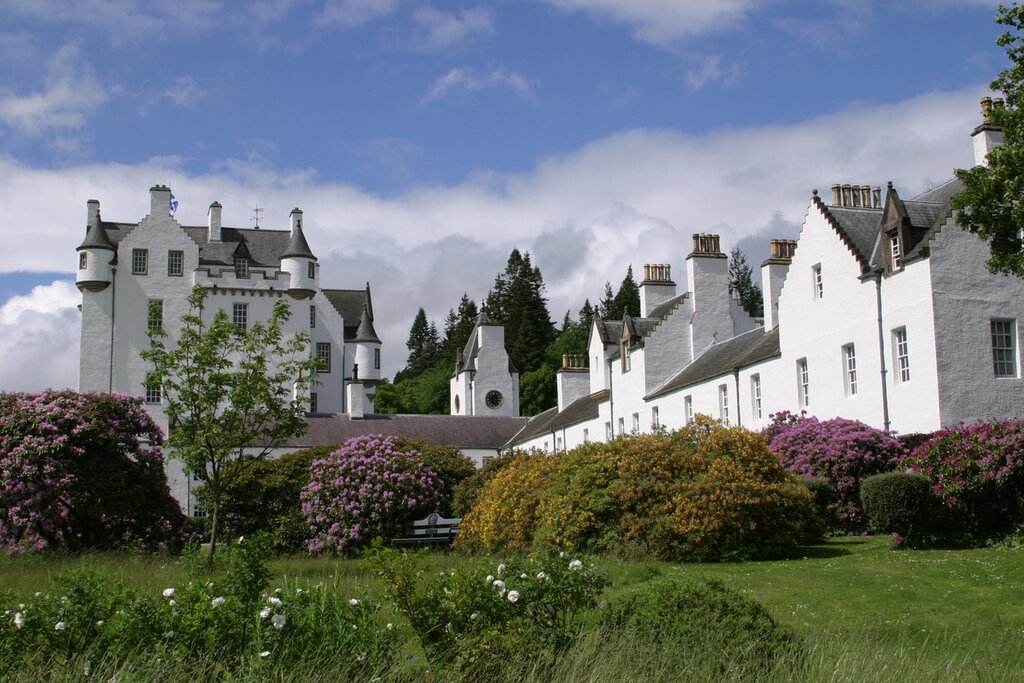 Blair Atholl Castle