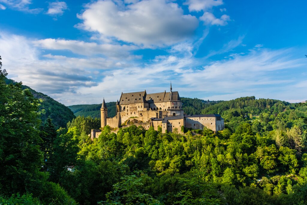 Day trip to Vianden by public transport