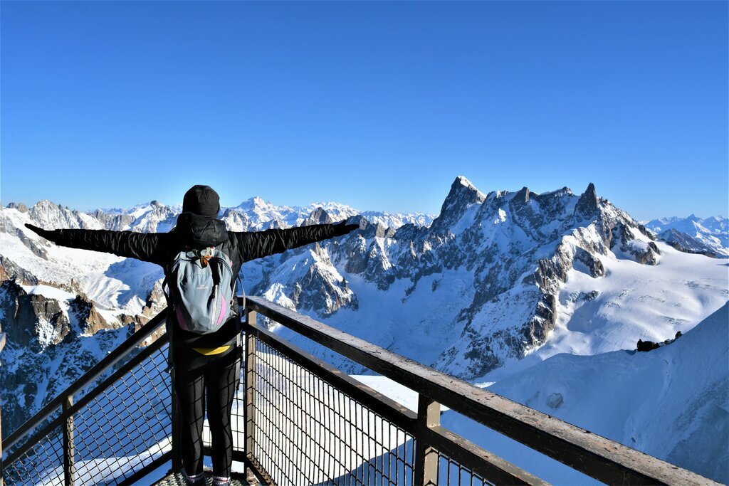 Mythical Aiguille du Midi - Half Day
