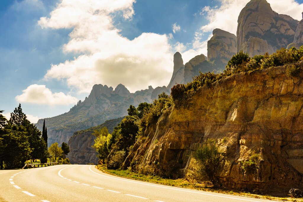 Take a day trip to Monserrat from Barcelona for hiking and cava tasting