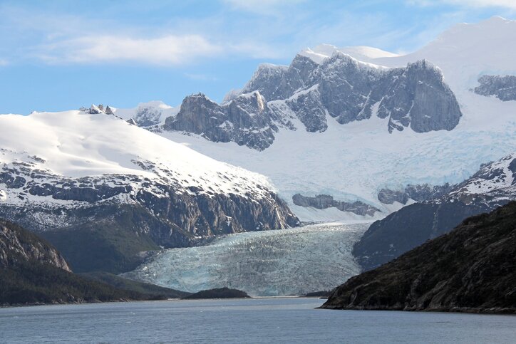 Pia Glacier