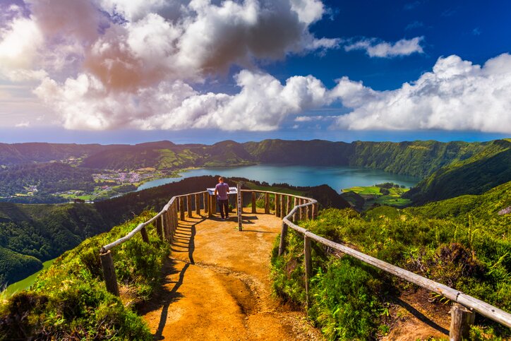 Sete Ciudades Jeep & Hike Adventure Full Day