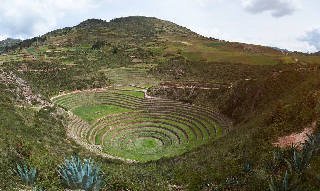 Moray circular terraces