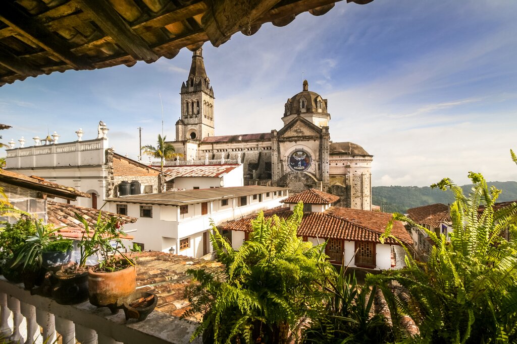 Tour through the historic center of Cuetzalan