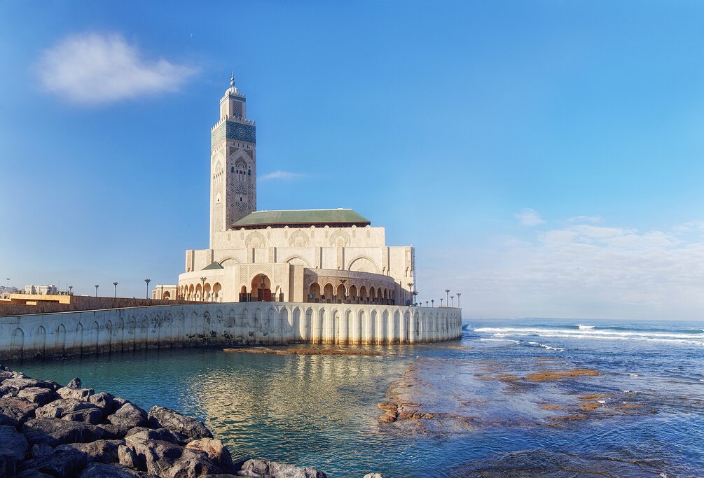Hassan II Mosque