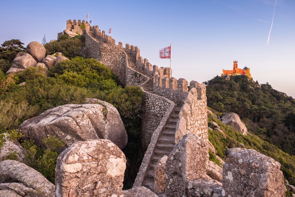 The romanticism of Sintra - Private Tour