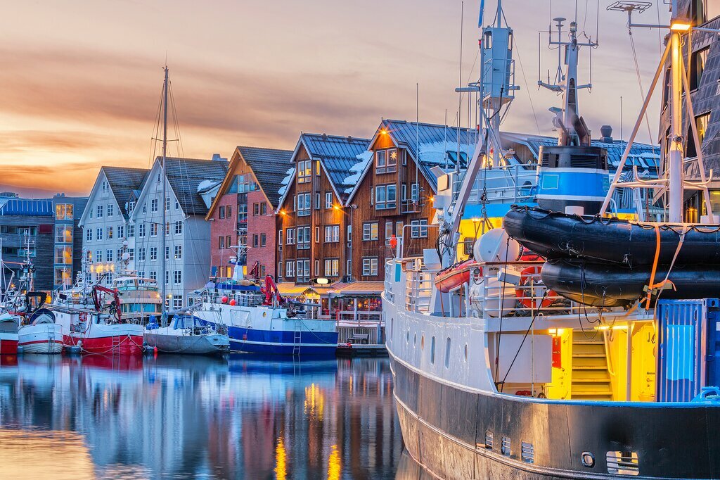 Tromsø in summer
