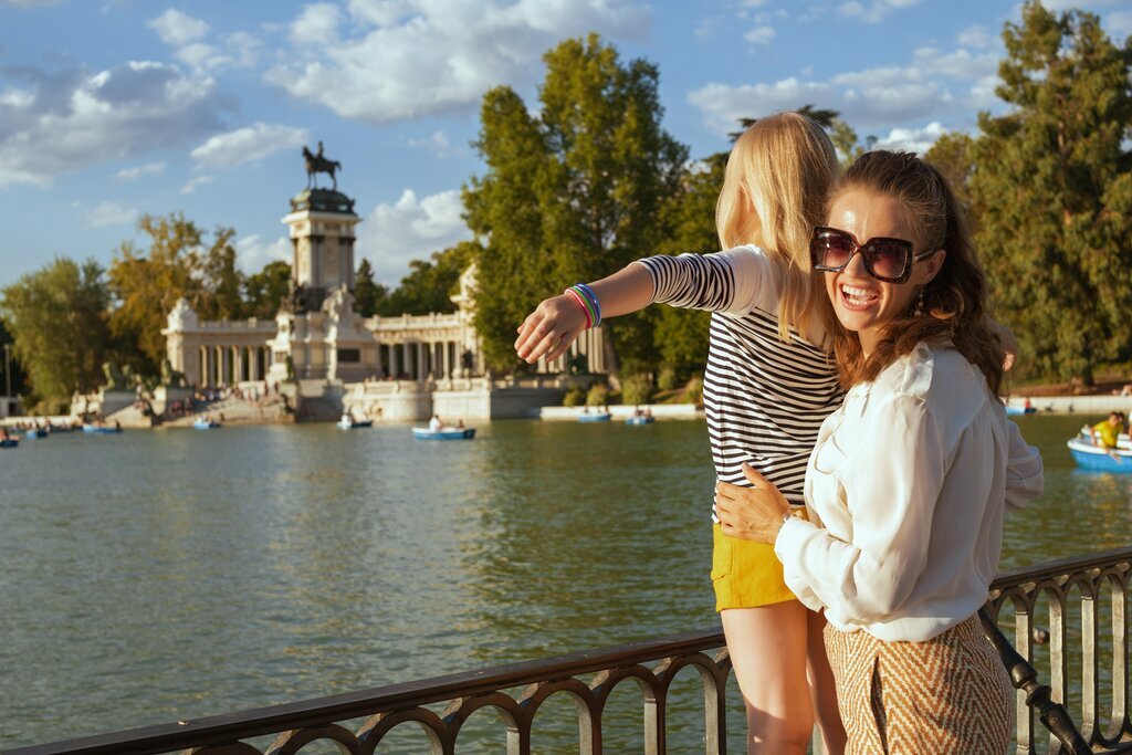 Spain - Family - Take the family to Madrid and check out El Retiro Park