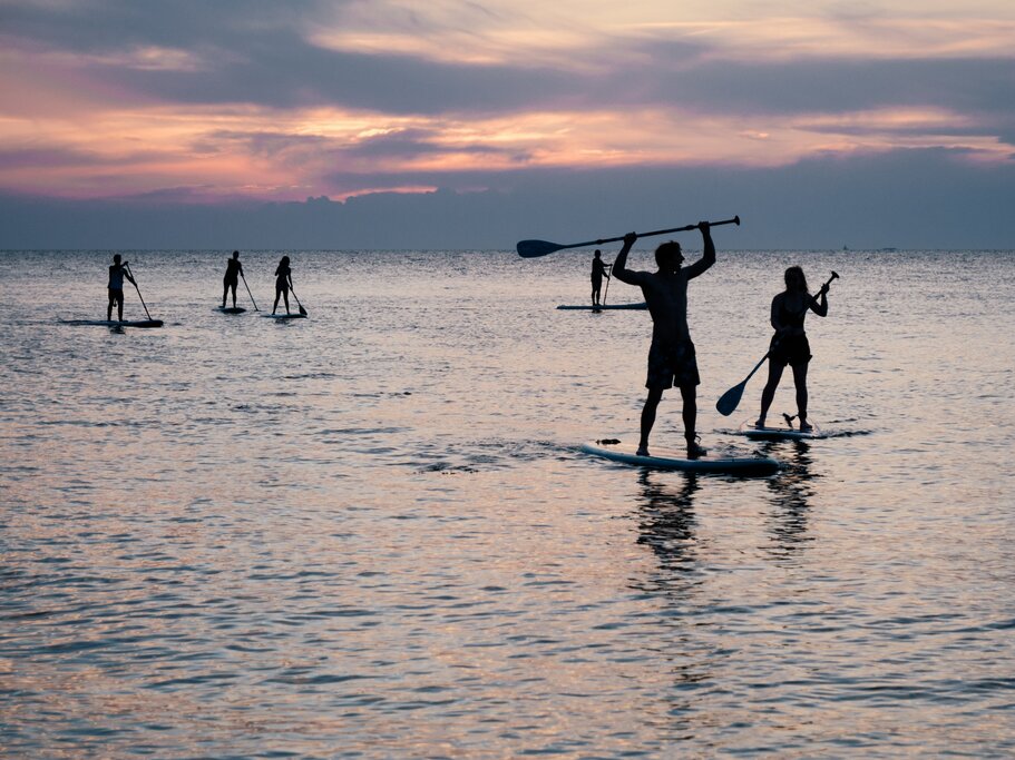 Paddle Board on the Loch Leven