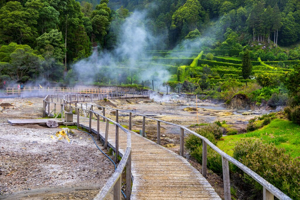 Volcanic Experience in Furnas Full Day
