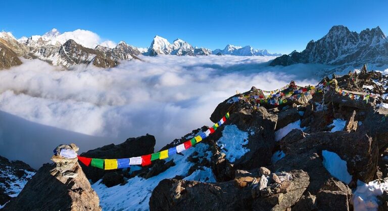 Nepal's Three Passes Trek - 20 Days