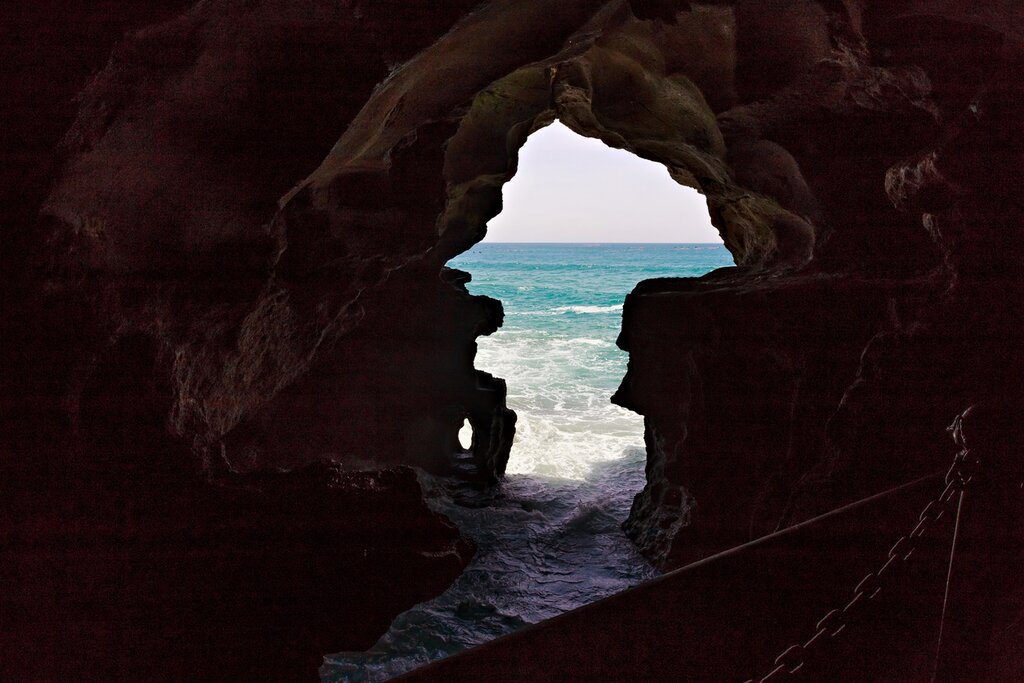 The Caves of Hercules in Cape Spartel