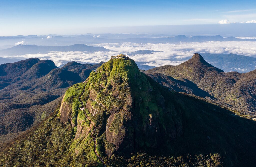 An over night trek for the Adam’s Peak