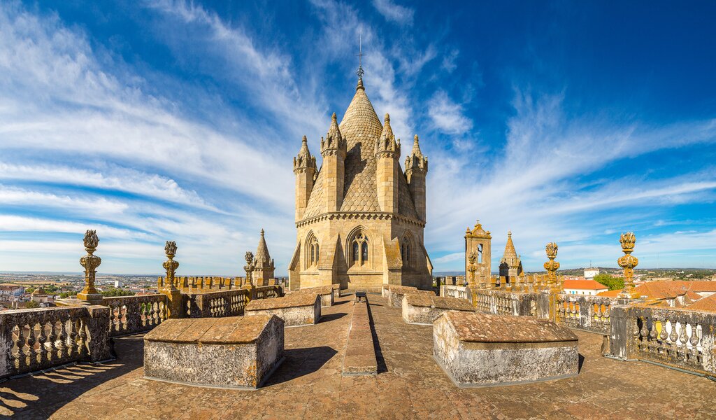 Portugal Evora Cathedral