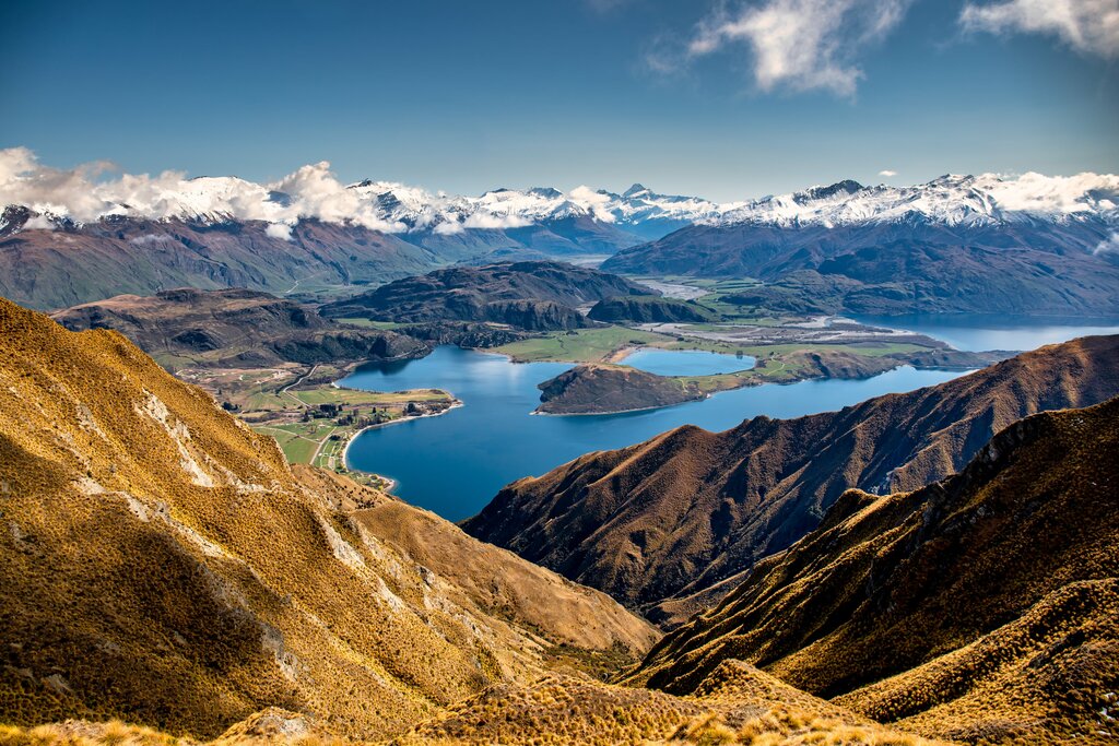 View of Mount Aspiring National Park