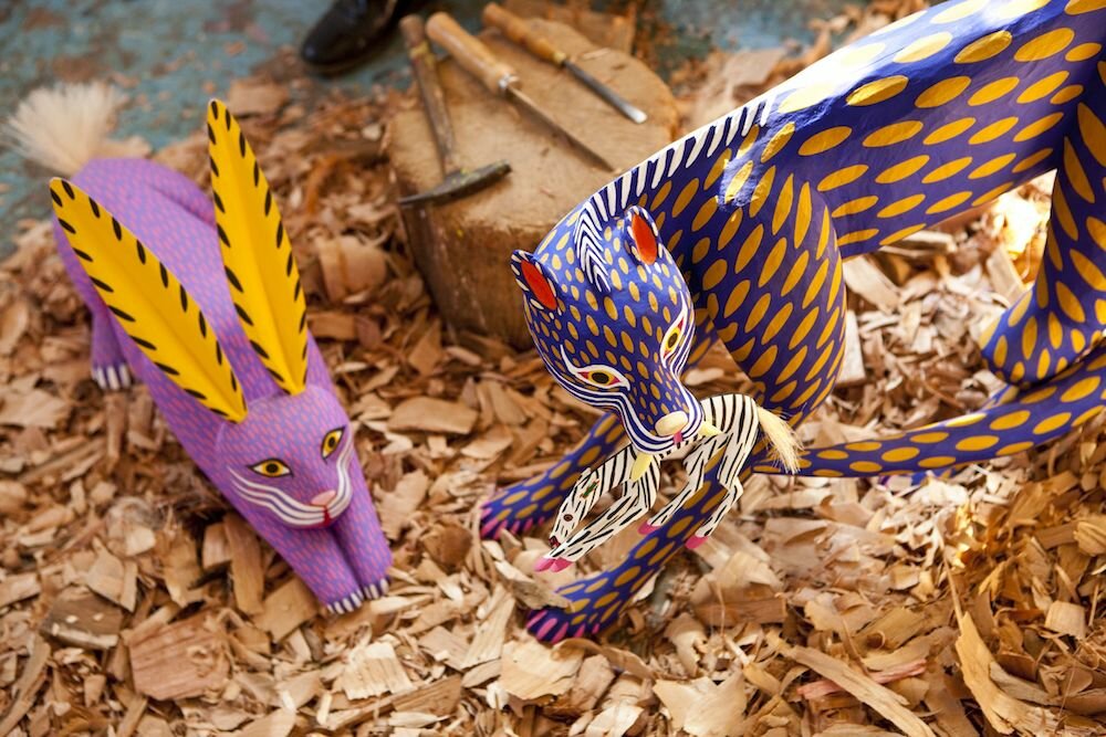 Monte Albán and the alebrijes workshop: an unforgettable experience