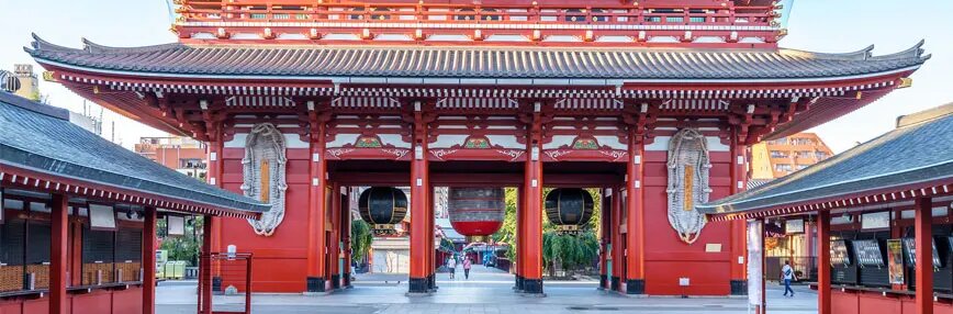 Full Day Tokyo Highlights Tour（Meiji Shrine,Omotesando,Asakusa,Hamarikyu garden)