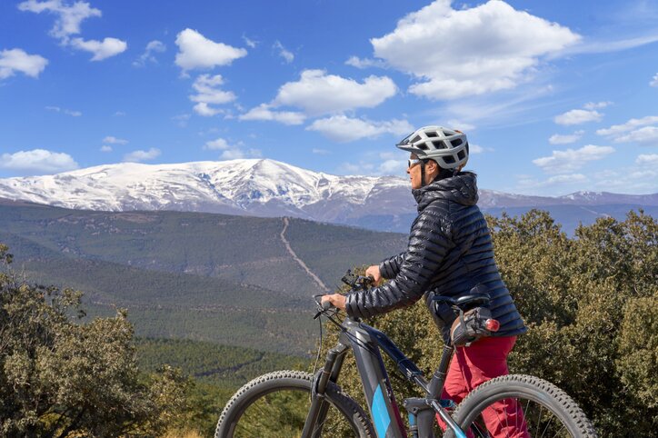 Sierra Nevada E-Bike Route
