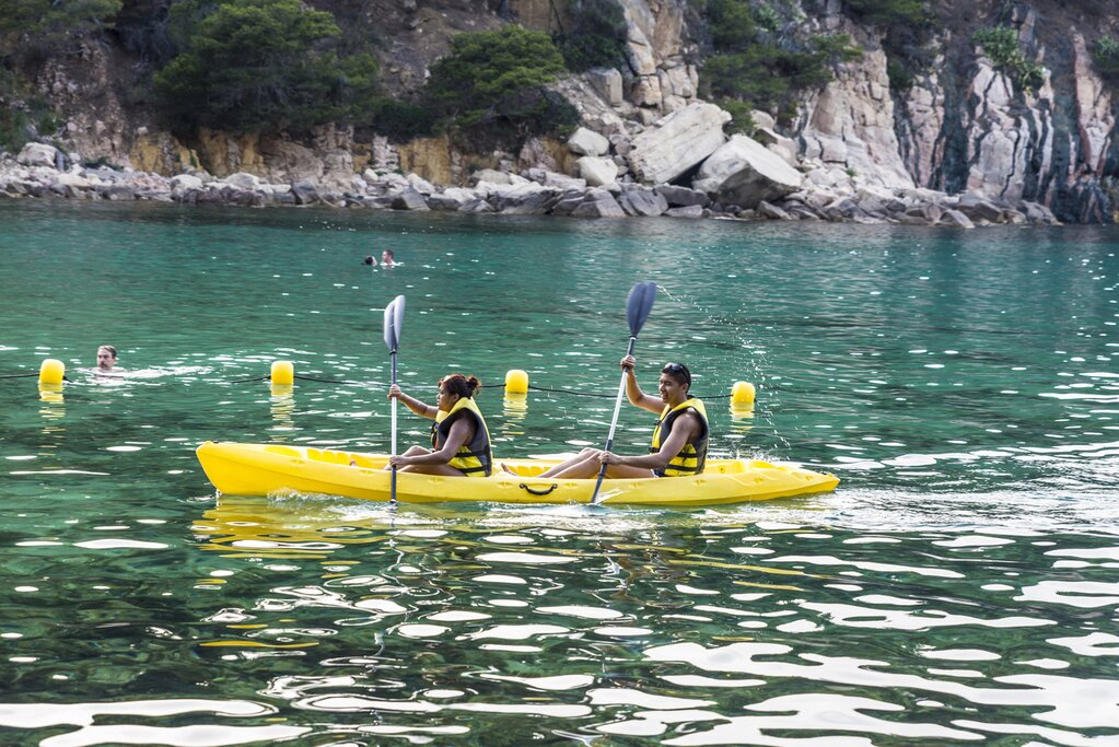 Boat, Walk and Kayak Adventure in Tossa Del Mar