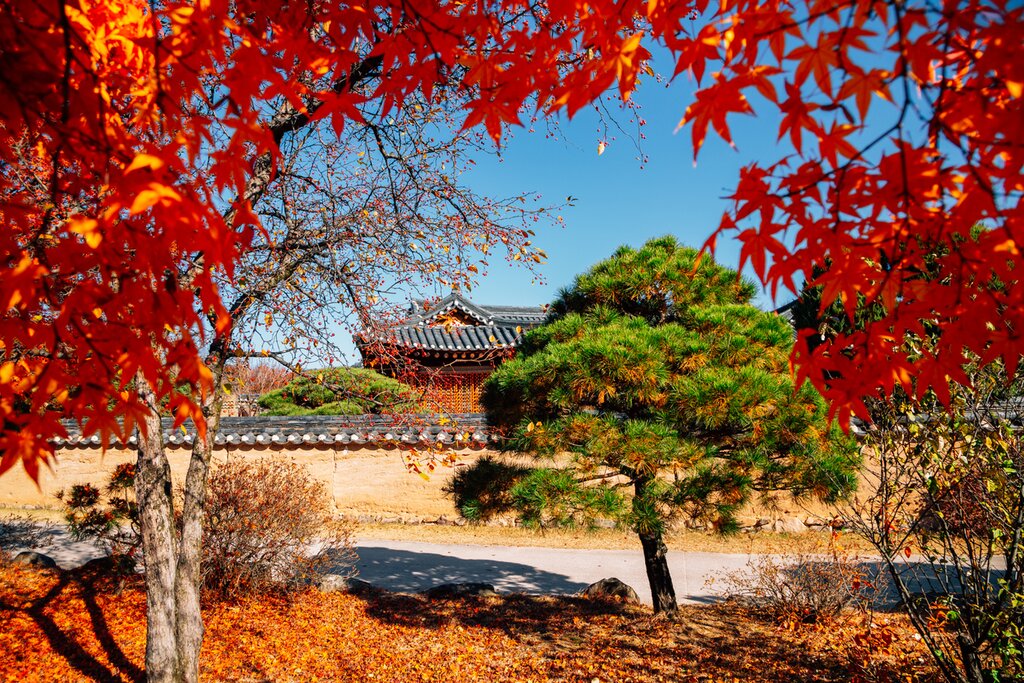 Hahoe Folk Village