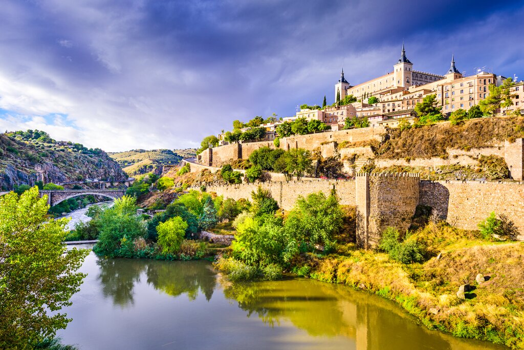 View over Toledo
