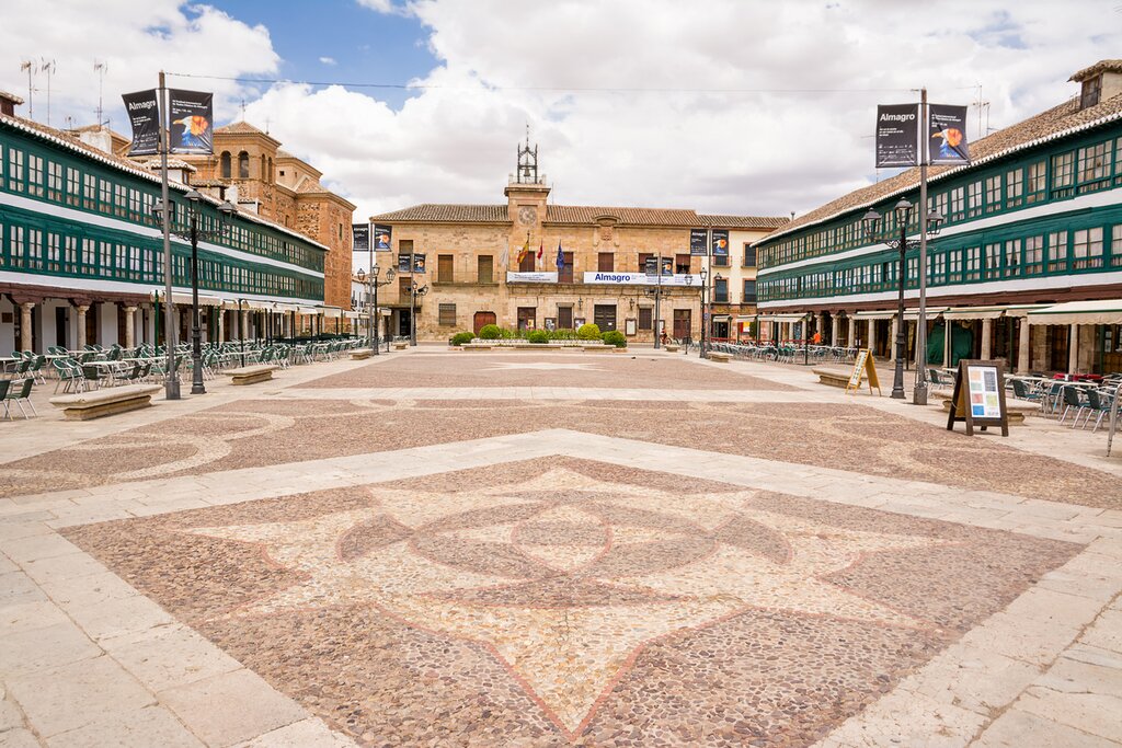 The Plaza Mayor, Almagro