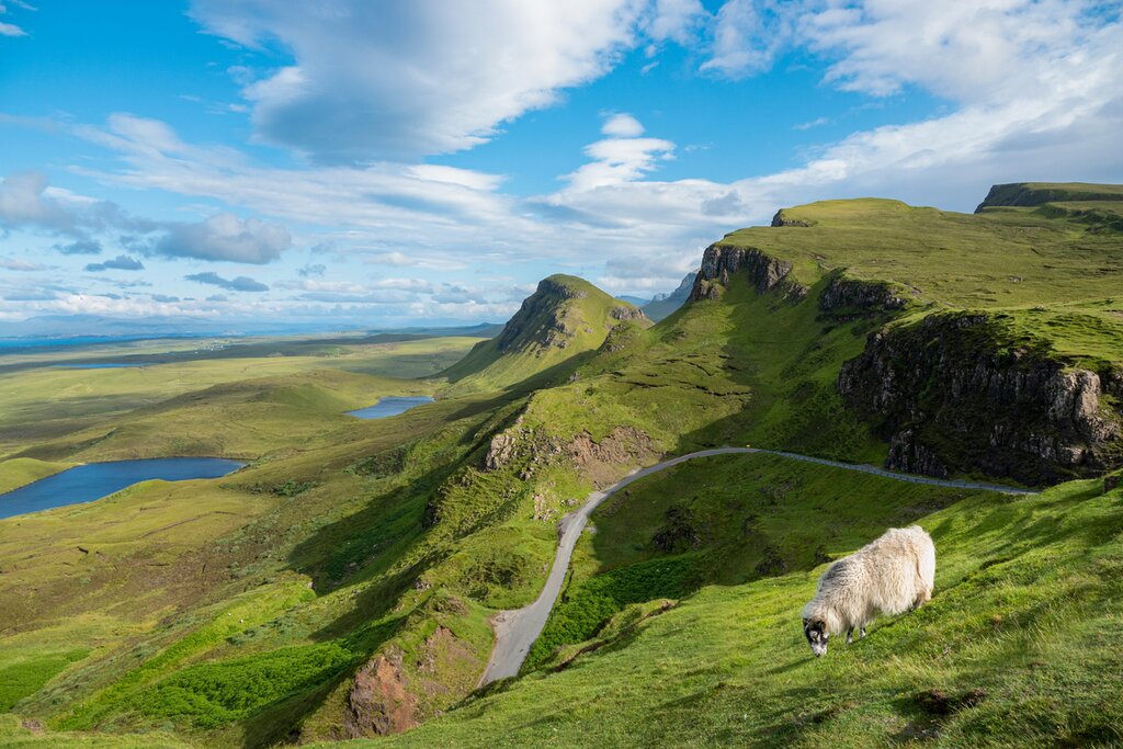 Sheepskin tanners Skye