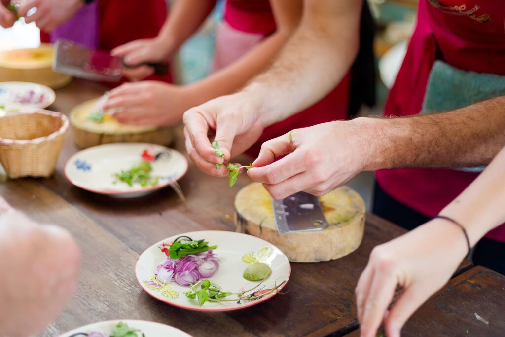 Enjoy a Thai cooking experience
