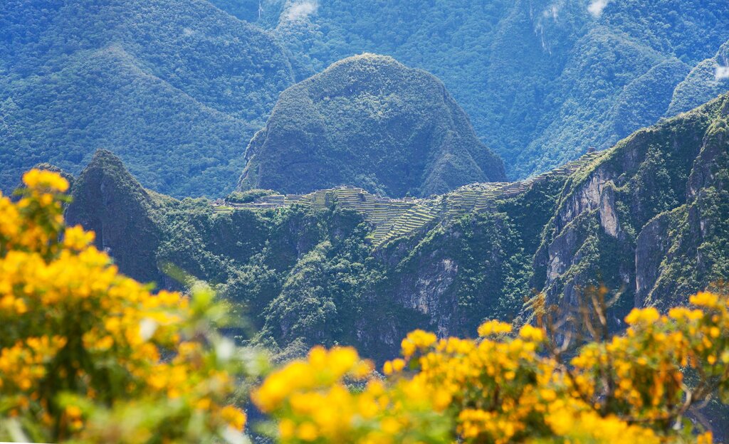 Llactapata ruins