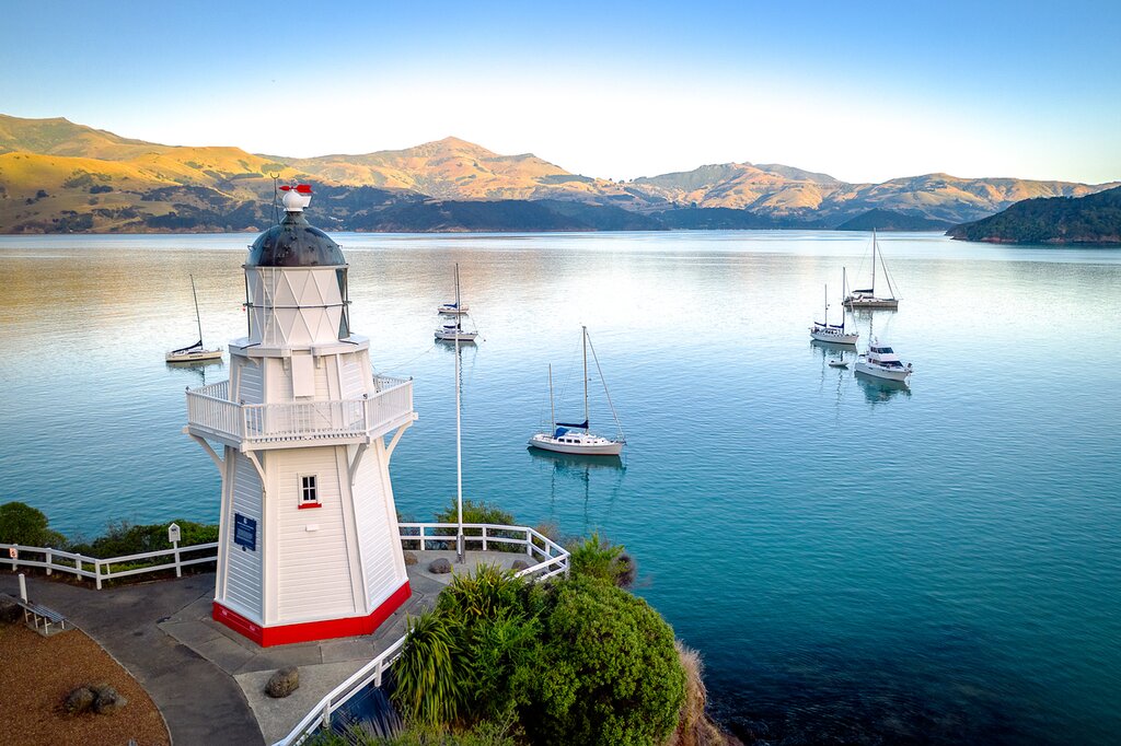 Full Day Akaroa & Harbour Cruise