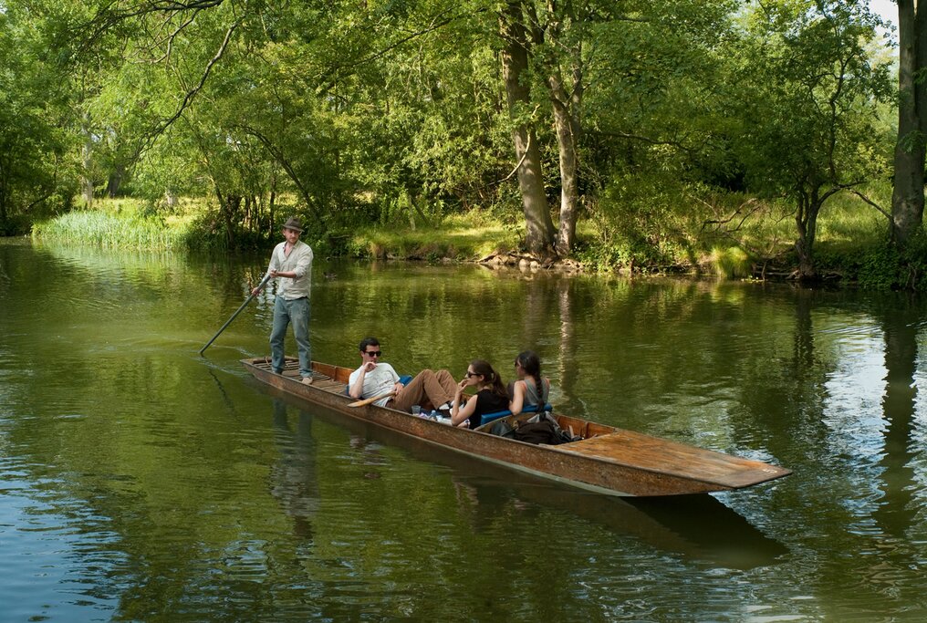 Punting Oxford