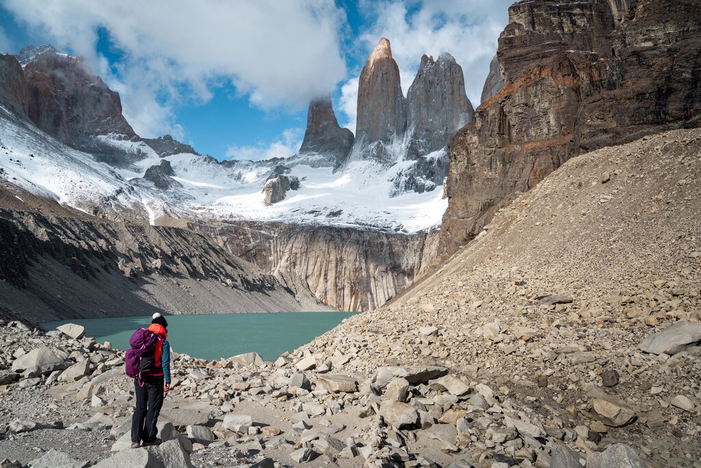 Guided Hike to Mirador Base Las Torres