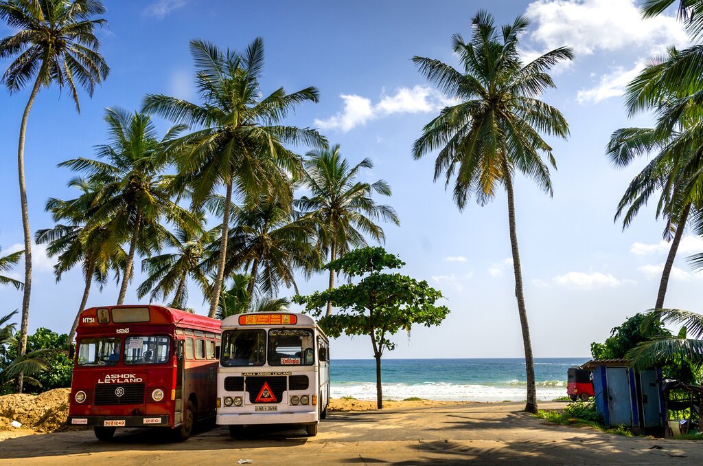 Spend your free time exploring Dikwella's beaches