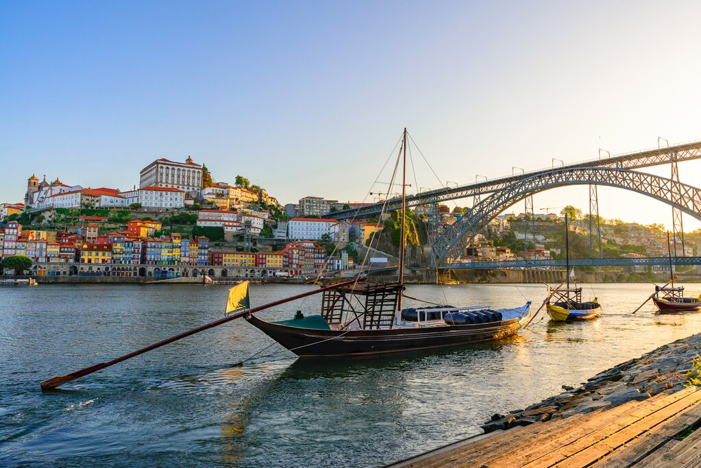 Porto's cityscape