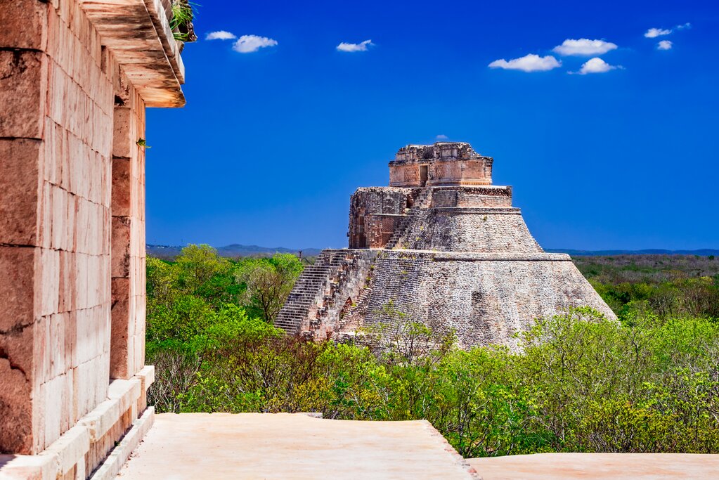 Visit the ancient Maya site of Uxmal and a nearby chocolate museum
